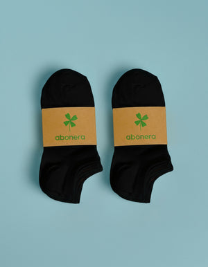 10 par svarte ankelsokker (engangskjøp)