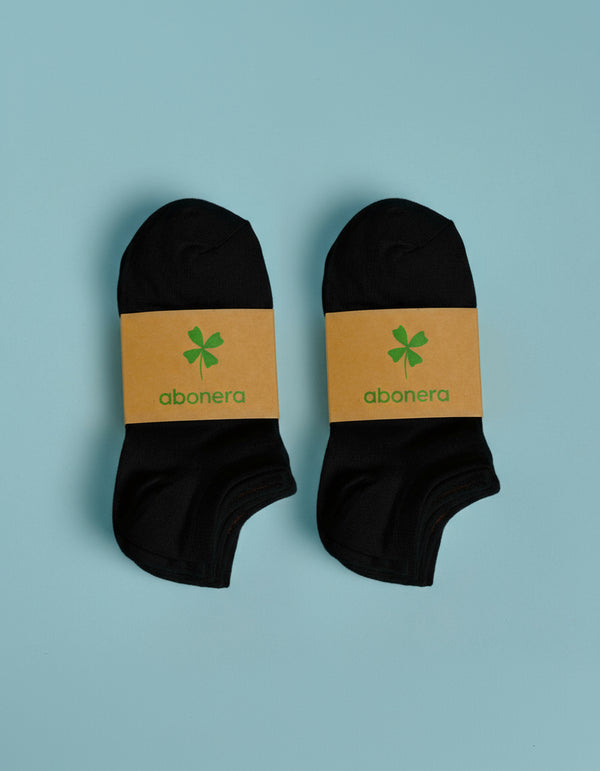 10 par svarte ankelsokker (engangskjøp)