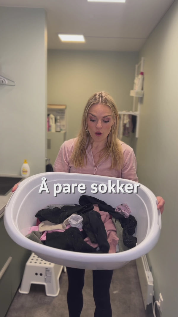 Abonera video – Parring av sokker